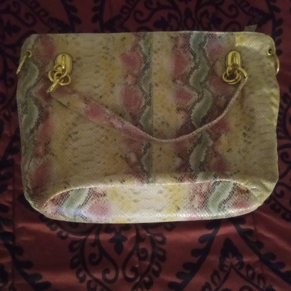Michael Kors Snake Print Purse